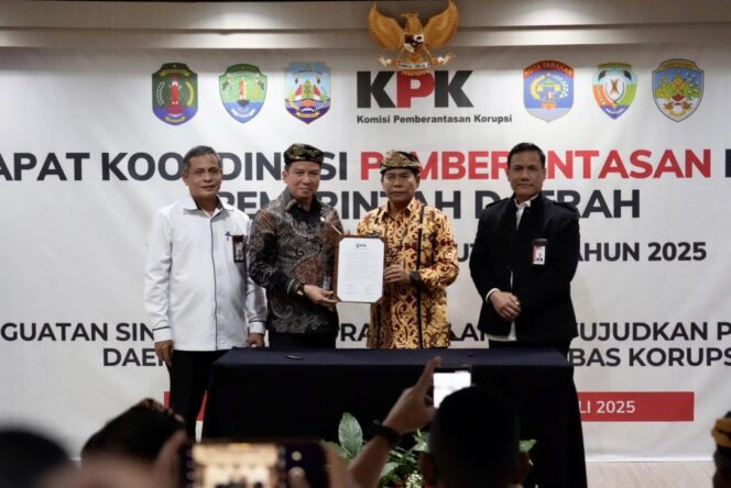 
 Tegaskan Komitmen Pemberantasan Korupsi di Kalimantan Utara