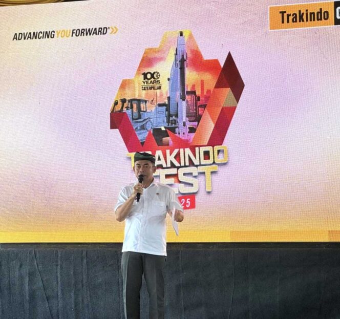 
 Trakindo Fest 2025, Pj. Sekprov Apresiasi Peran Aktif Swasta Membangun Daerah