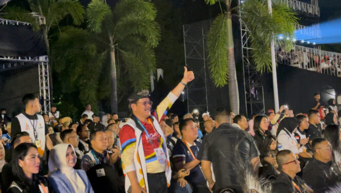 
 Wagub Ingkong Hadiri Pembukaan FORNAS VIII NTB 2025