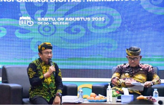 
 Akui Angka IPM Kabupaten Nunukan Terendah se-Kaltara, Wabup Hermanus: Ini Tantangan Bagi Kami di Pemerintah Daerah
