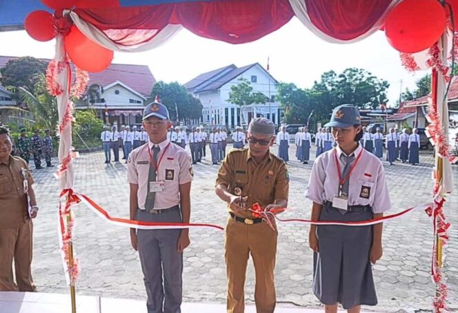
 Apel Tantingan, Tradisi Wajib dalam Pendidikan dan Pelatihan Calon Pasukan Pengibaran Bendera Pusaka Kabupaten Nunukan