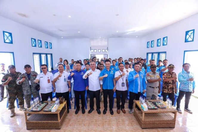 
 Buka MUSDA KNPI, Bupati Wempi Berharap Kedepan Pengurus KNPI Malinau yang Solid dan Mempersatukan