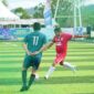 Buka Turnamen Mini Soccer Antar OPD