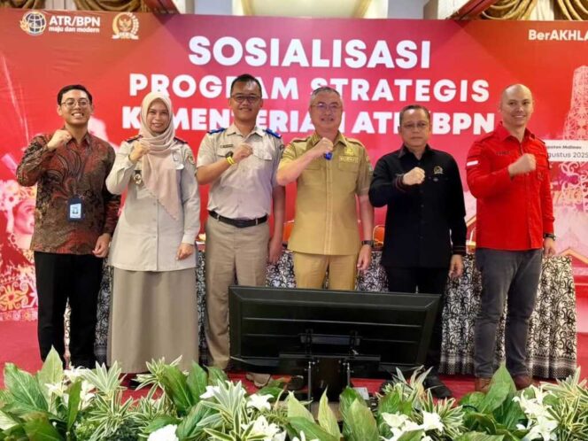 
 Bupati Wempi Sambut Baik Kegiatan Sosialisasi Program Strategis Kementrian Agraria dan Tata Ruang