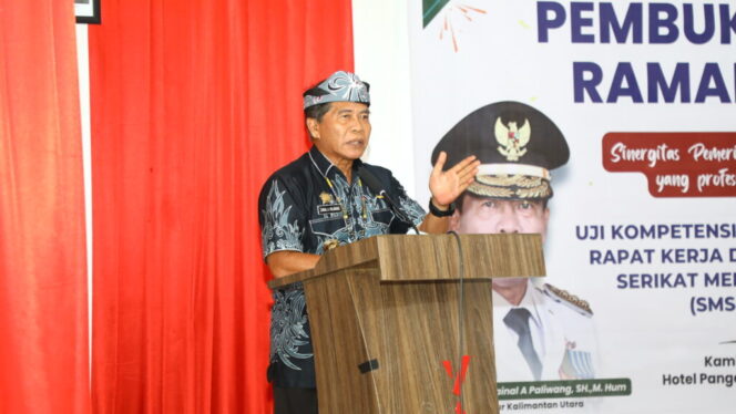 
 Diikuti 48 peserta, Gubernur Harapkan UKW Dapat Tingkatkan SDM Wartawan Lokal