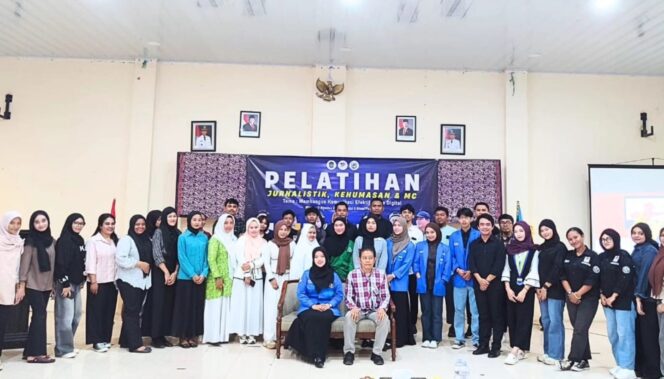 
 Dinilai Memiliki Fungsi Yang Strategis, DPD KNPI Nunukan Adakan Pelatihan Jurnalistik, Kehumasan dan MC