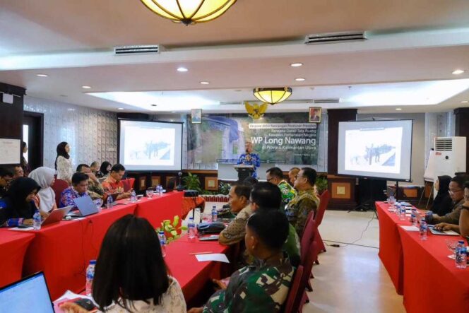 
 Ekspose RDTR KPN Wilayah Perencanaan Long Nawang, Bupati Wempi Dorong Pembangunan Perbatasan Lebih Terarah serta Pemanfaatan Ruang yang Optimal