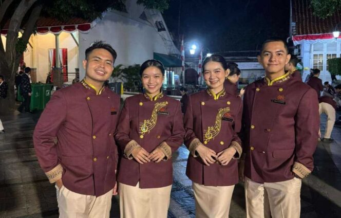 
 Empat Perwakilan asal Kaltara Tampil pada Peringatan HUT RI ke-80 di Istana Negara
