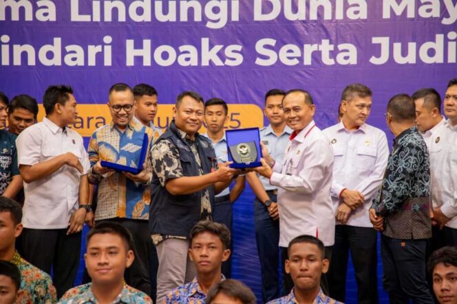
 Kemenko Polkam RI Ajak Pemerintah Daerah Perkuat Literasi Digital Menjaga Keamanan Bangsa