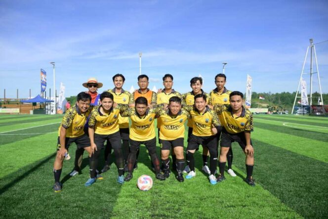 
 Mini Soccer antar OPD, Dinas KISP menang atas Biro Pemerintahan X Organisasi