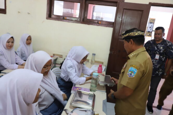 
 Pastikan Pelaksanaan MBG di Kaltara Berjalan Baik