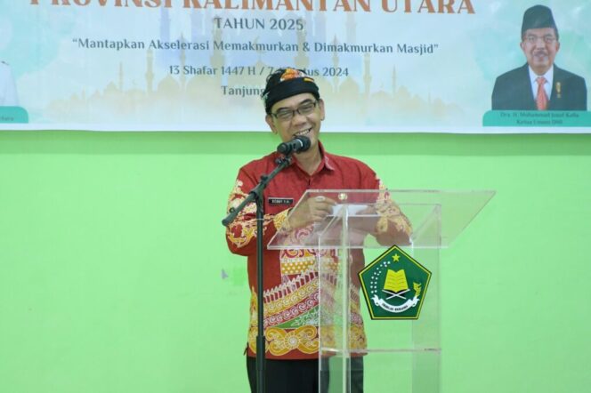
 Pemprov Dorong Sinergi Dewan Masjid Indonesia, Jadikan Masjid Sarana Pembinaan Umat