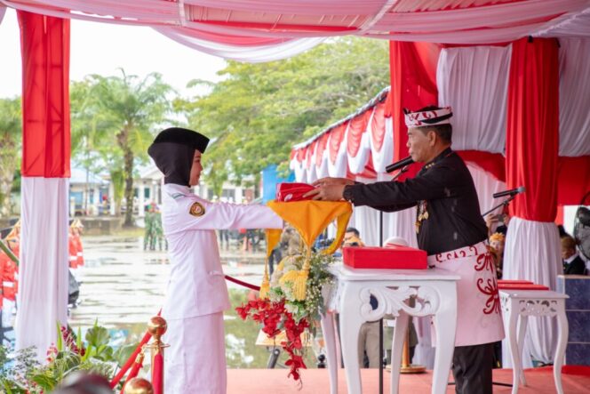 
 Pimpin HUT ke-80 Republik Indonesia, Gubernur Ajak Masyarakat Menjaga Nasionalisme NKRI