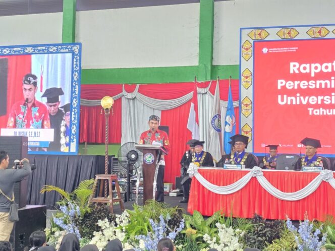 
 Pj. Sekprov Berikan Semangat dan Motivasi Mahasiswa Baru Universitas Borneo Tarakan