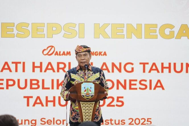 
 Resepsi Kenegaraan HUT ke-80 RI, Momentum Menuju Kaltara Sejahtera dan Indonesia Maju