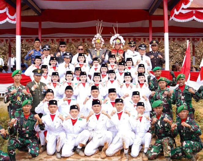 
 Semangat HUT RI ke-80 di Lintas Batas Negara, BNPP RI Dorong Ekonomi dan Persatuan di Kawasan Perbatasan