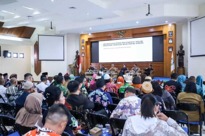 
 Sinergi dan Kolaborasi Seluruh Masyarakat Malinau Merupakan Kunci Pembangunan Malinau Kedepan
