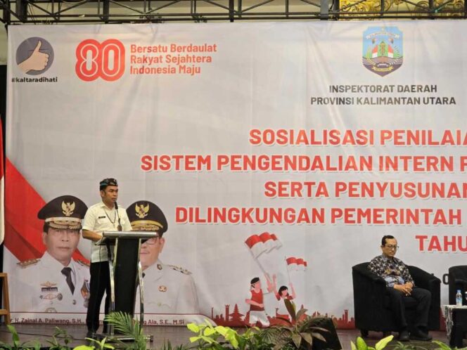 
 Pemprov Sosialisasikan Sistem Penilaian Mandiri Pengendalian Intern Pemerintah (SPIP) Terintegrasi