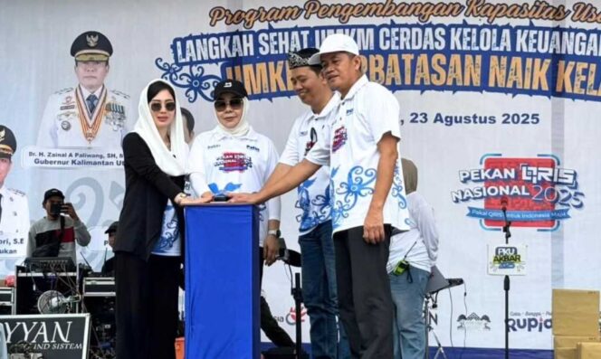 
 UMKM Perbatasan Didorong Naik Kelas Lewat PKU Akbar dan Pekan QRIS Nasional 2025