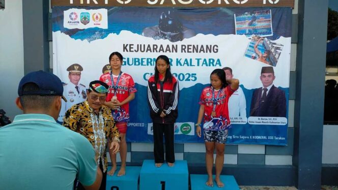 
 Atlit Malinau Raih 21 Medali di Kejuaraan Renang GKC 2025
