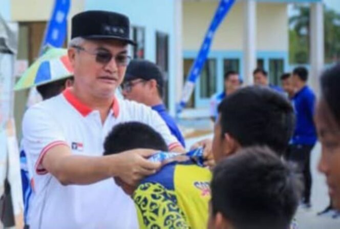 
 BMC 2025 Cabor Akuatik, Bupati Dorong Atlet Siapkan Diri Sambut Porprov Kaltara