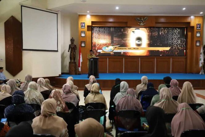 
 Bangun Generasi Qurani, Wabup Jakaria Buka Pelatihan Seni Baca Al-Qur’an