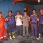 Bantu Padamkan Kebakaran di Mansalong