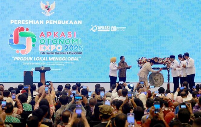 
 Dibuka Presiden Prabowo Subianto, Bupati Malinau Hadiri Pembukaan Apkasi Otonomi Expo 2025