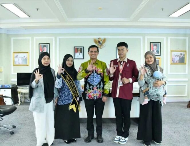 
 Bupati Nunukan Dukung Duta GenRe Ikuti Ajang Tingkat Provinsi