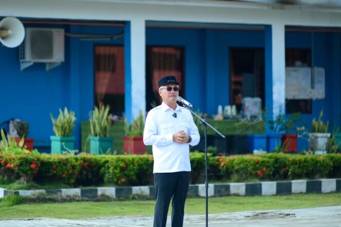 
 Bupati Wempi Ajak Siswa SMA Negeri 4 Malinau Fokus Raih Cita-Cita