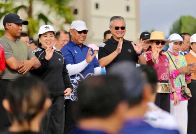 
 Bupati Wempi: Haornas Momentum Menjaga Persatuan dan Menyongsong Porprov Kaltara 2026