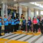 Bupati Wempi Lepas Peserta Jalan Sehat Peringatan Harhubnas 2025
