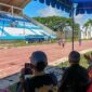 Bupati Wempi Saksikan Final Atletik BMC tingkat Pelajar