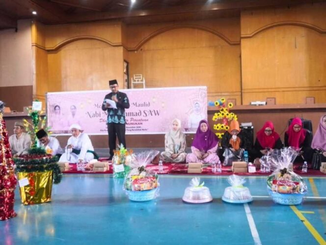 
 DWP Kabupaten Nunukan Gelar Peringatan Maulid Nabi Muhammad SAW 1447 H