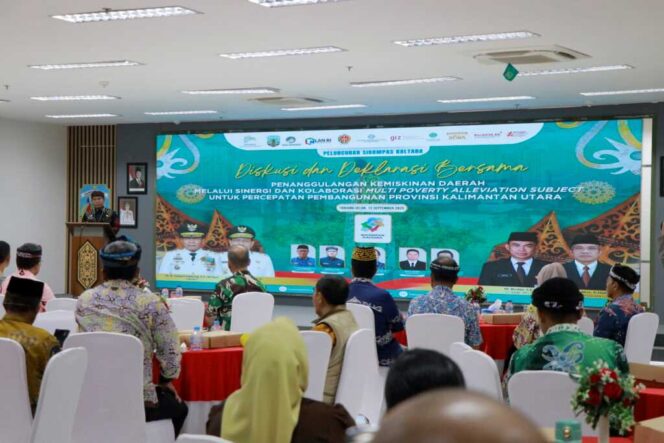 
 Dorong Pengentasan Kemiskinan Daerah, Gubernur Luncurkan Inovasi SIKOMPAS KALTARA