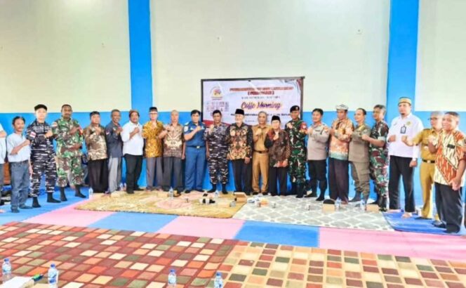 
 Forum Lintas Etnis Nunukan Gelar Coffee Morning, Angkat Tema Merawat Kebhinekaan