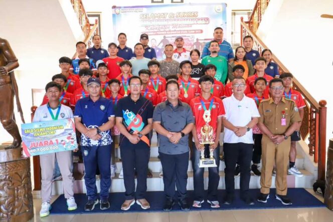
 Raih Juara 1 Tingkat Provinsi, Sekda Ernes Beri Apresiasi Tim GSI Malinau