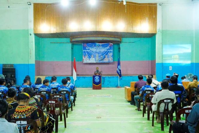 
 Gubernur Apresiasi Diklatsar Brigsena GAMKI, Ajak Kader Jaga Persatuan Kaltara