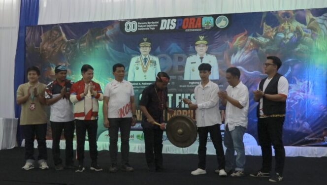 
 Gubernur Apresiasi Turnamen Sport Mobile Legend, Ajang Cetak Atlet Berbakat