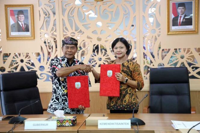 
 Gubernur Hibahkan 20 Hektar Lahan Resmi Pembangunan Sekolah Unggulan Garuda