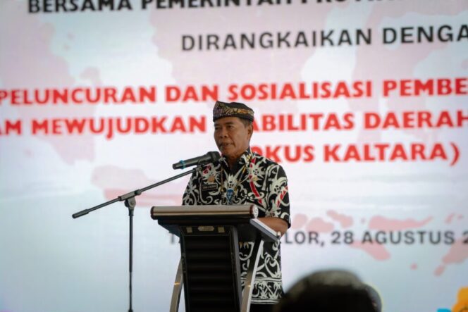 
 Gubernur Luncurkan Aplikasi POKUS Kaltara, Tingkatkan Silaturahmi Forkopimda dan Ormas