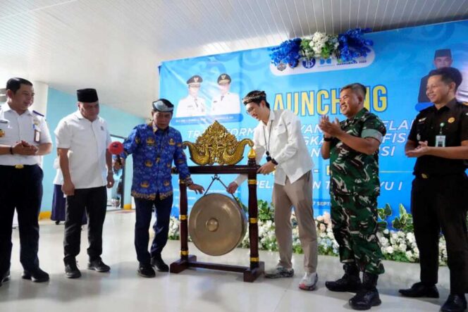 
 Gubernur Luncurkan Program Digi Port, Dorong Transparansi Pelayanan Kepelabuhanan