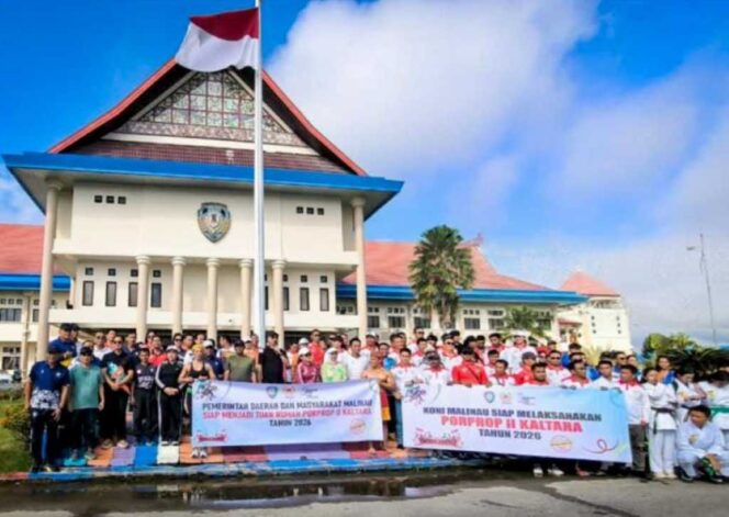 
 Haornas ke-42 di Malinau, Bupati Wempi Ajak Doakan Bangsa dan Daerah Tetap Damai