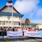 Haornas ke-42 di Malinau, Bupati Wempi Ajak Doakan Bangsa dan Daerah Tetap Damai