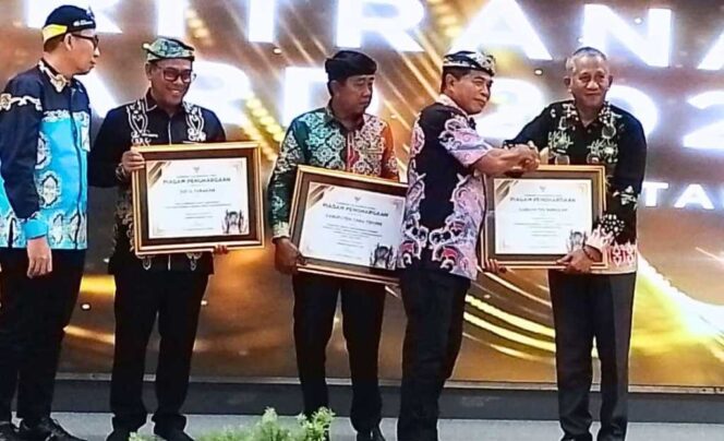 
 Kabupaten Nunukan Raih Paritrana Award Berkat Program Perlindungan Pekerja Rentan