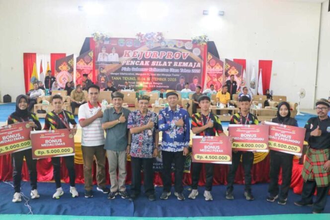
 Kejurprov Pencak Silat Remaja 2025, Datu Iqro Harapkan Lahir Bibit Unggul Atlet Kaltara