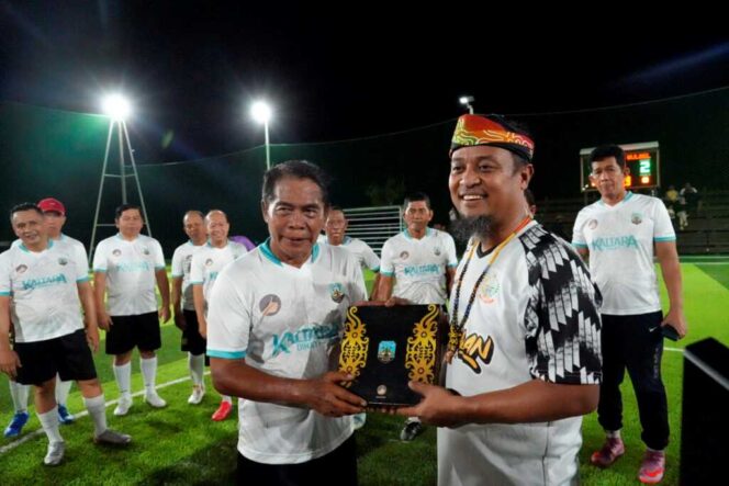 
 Laga Persahabatan Mini Soccer, Awali Kerja Sama Pemprov Kaltara dan Pemprov Sulsel