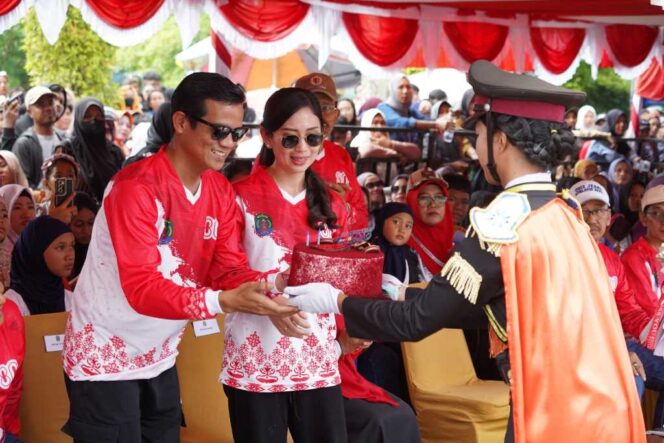 
 Lomba Gerak Jalan Indah dalam rangka Peringatan HUT Kemerdekaan RI Ke-80 Tahun 2025 di Kabupaten Nunukan, Inilah Daftar Pemenangnya
