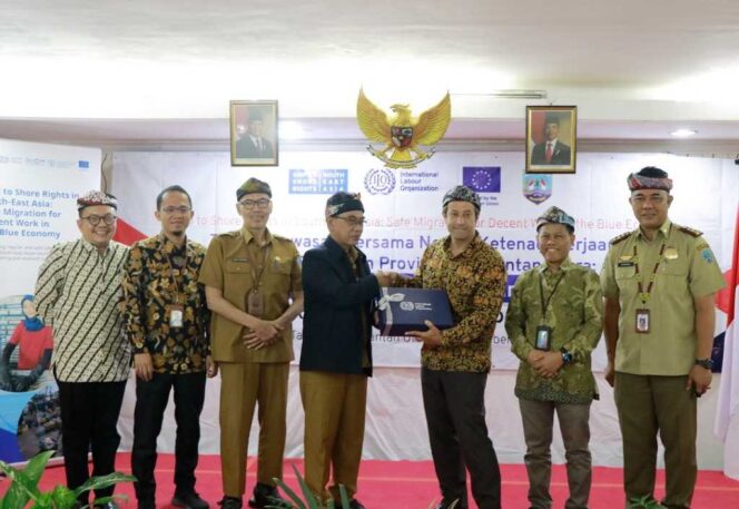 
 Luncurkan Tim Pengawasan Bersama, Perkuat Standar Ketenagakerjaan di sektor Perikanan