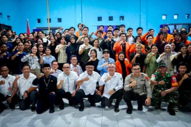 
 Mahasiswa Politeknik Malinau Kagum, Bupati dan Forkopimda Gelar Rakor di Kampus